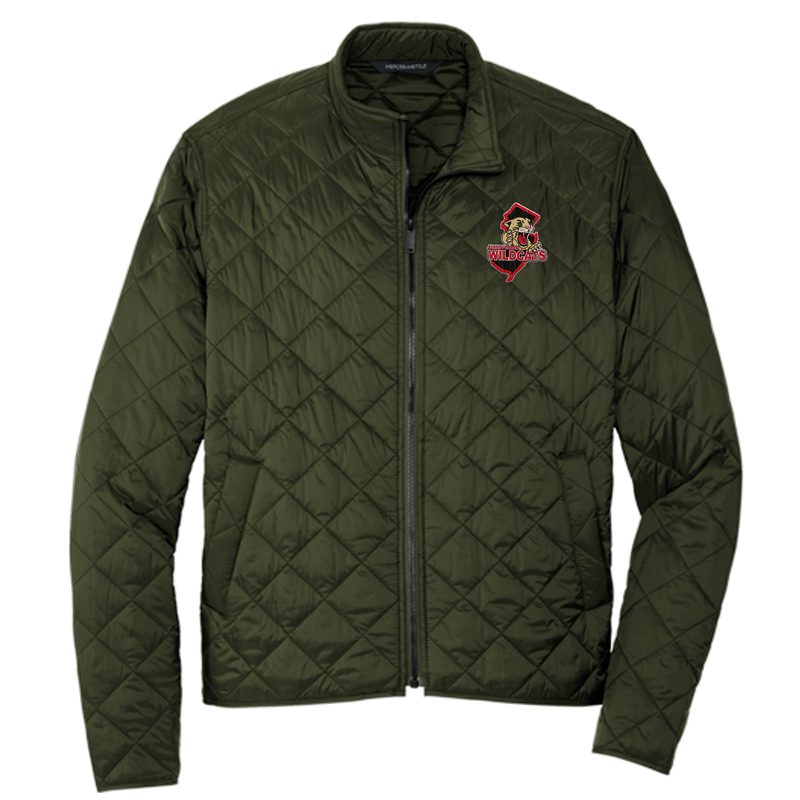 Jersey Shore Wildcats Mercer+Mettle Quilted Full-Zip Jacket