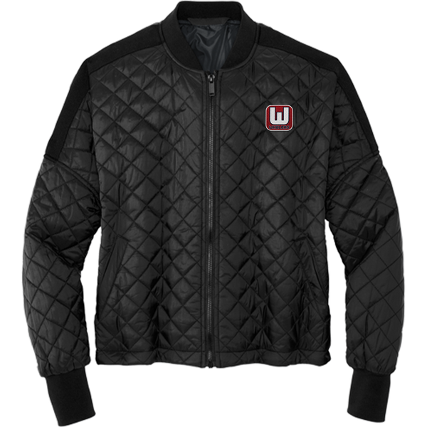 CT Whalers Tier 1 Mercer+Mettle Womens Boxy Quilted Jacket