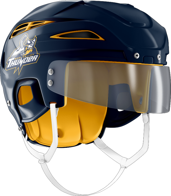 Mon Valley Thunder Helmet Stickers