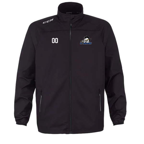 Youth CCM Lightweight Jacket (Mustangs)