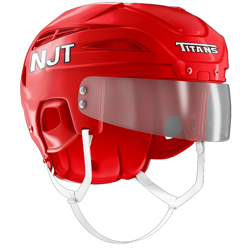 NJ Titans 2012/2013 Helmet Stickers