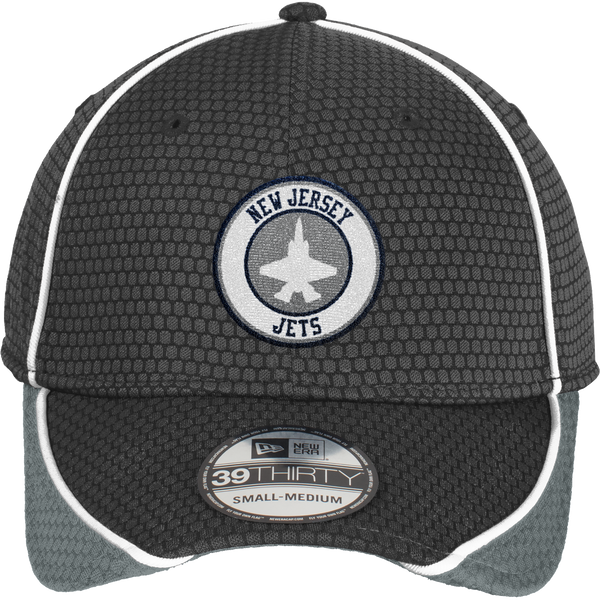 NJ Jets New Era Hex Mesh Cap