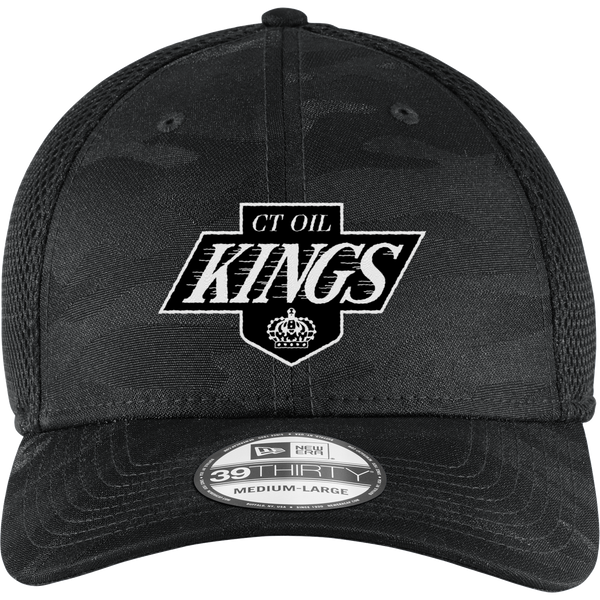 CT Oil Kings New Era Tonal Camo Stretch Tech Mesh Cap