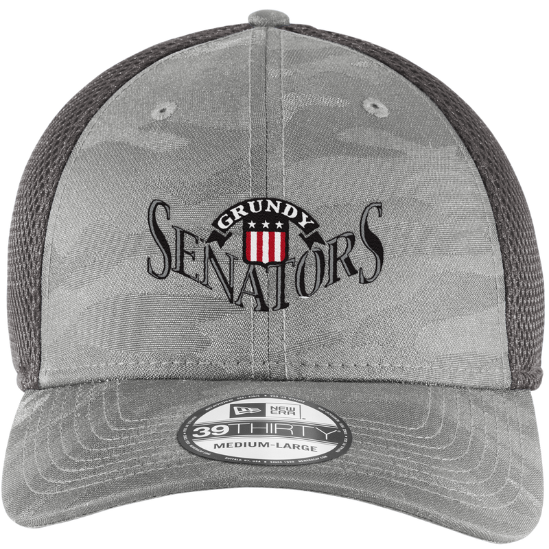 Grundy Senators New Era Tonal Camo Stretch Tech Mesh Cap