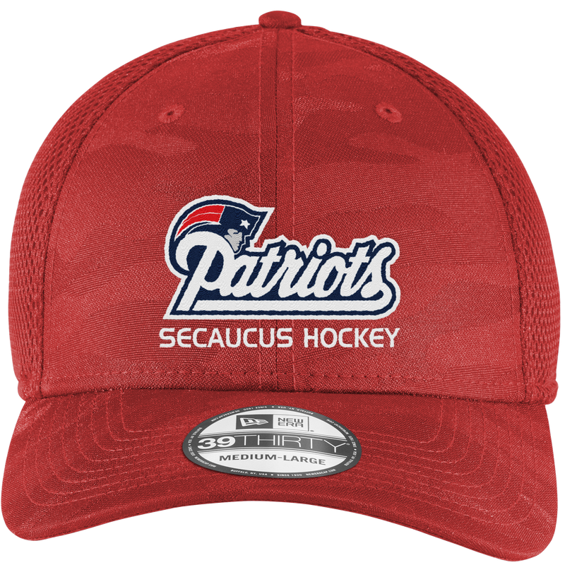 Secaucus Patriots New Era Tonal Camo Stretch Tech Mesh Cap