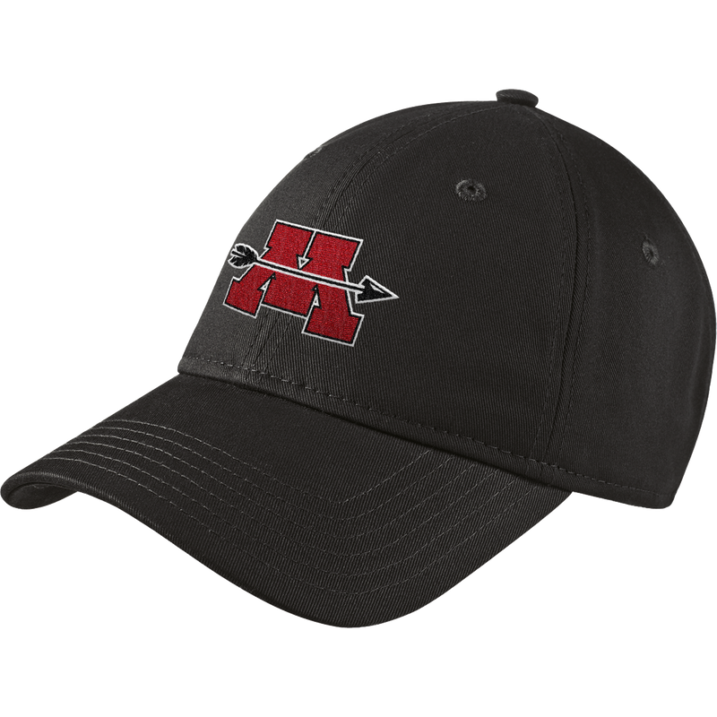 Mercer Arrows New Era Adjustable Unstructured Cap