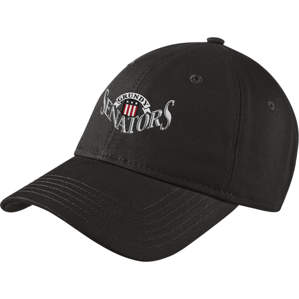 Grundy Senators New Era Adjustable Unstructured Cap