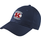 JFK Knights Football New Era Adjustable Unstructured Cap