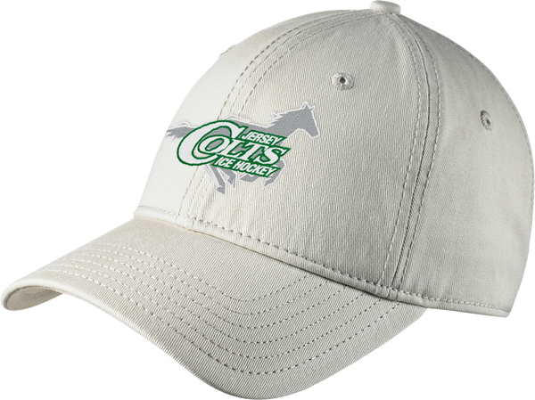 NJ Colts New Era Adjustable Unstructured Cap