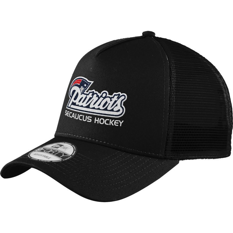 Secaucus Patriots New Era Snapback Trucker Cap