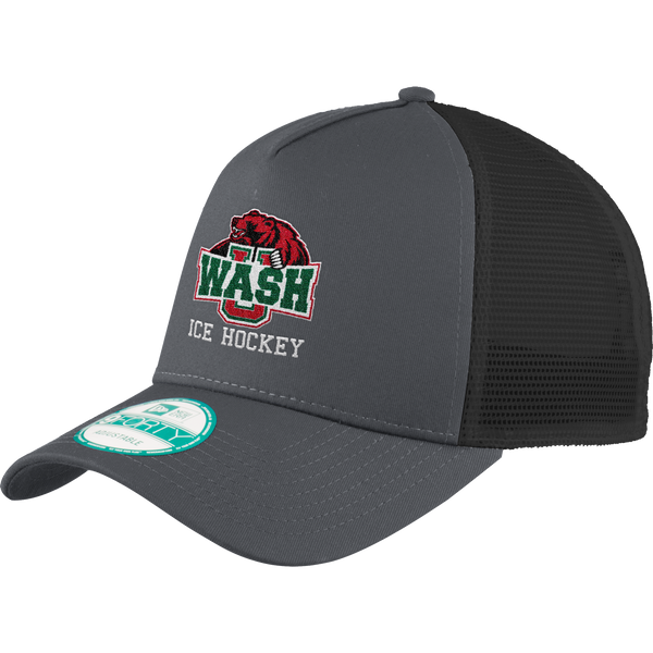 Wash U New Era Snapback Trucker Cap