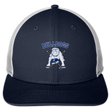 Chicago Bulldogs New Era Snapback Low Profile Trucker Cap