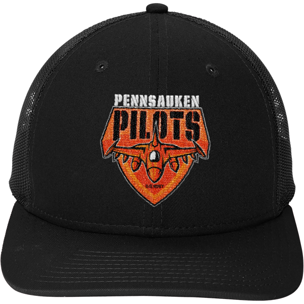 Pennsauken Pilots New Era Snapback Low Profile Trucker Cap