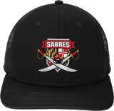 SOMD Sabres New Era Snapback Low Profile Trucker Cap