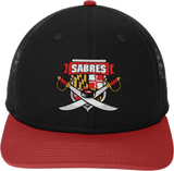 SOMD Sabres New Era Snapback Low Profile Trucker Cap