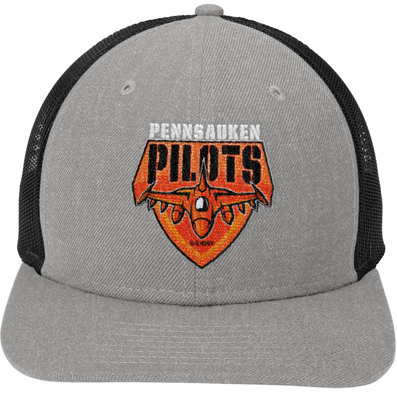 Pennsauken Pilots New Era Snapback Low Profile Trucker Cap