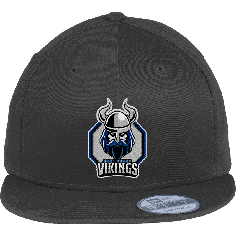 East Coast Vikings (Mens) New Era Flat Bill Snapback Cap