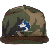 Pittsburgh Huskies New Era Flat Bill Snapback Cap