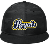 Royals Hockey Club New Era Camo Flat Bill Snapback Cap