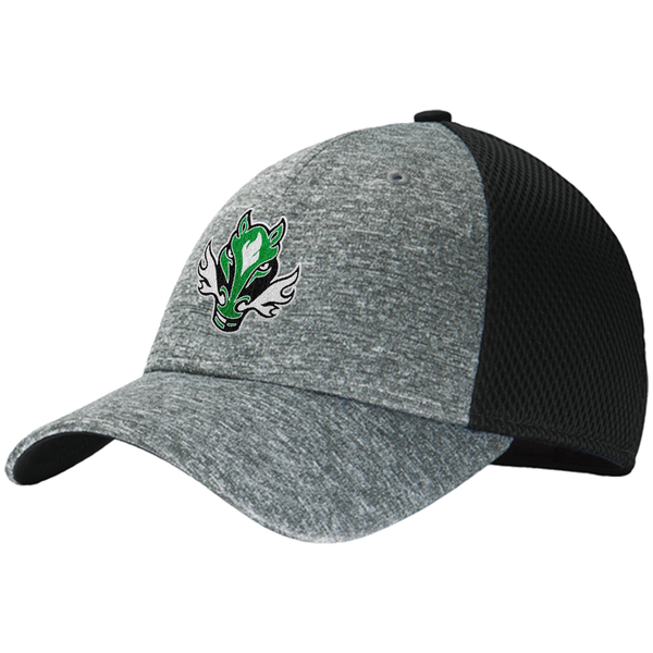 Jersey Mustangs New Era Shadow Stretch Mesh Cap