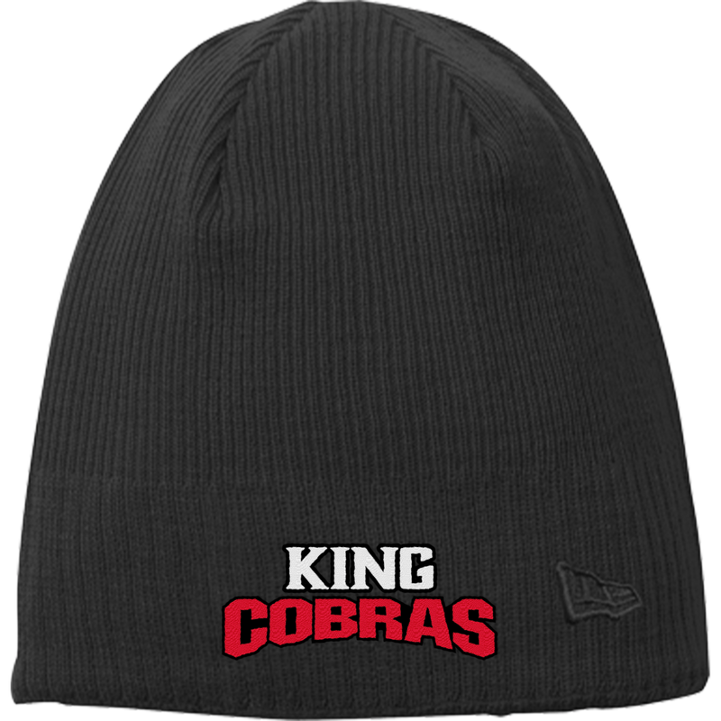 King Cobras New Era Knit Beanie