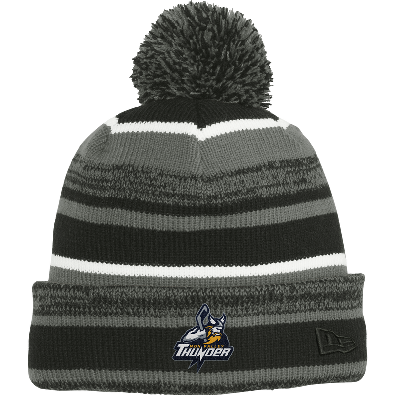 Mon Valley Thunder New Era Sideline Beanie