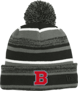 CT Bobcats New Era Sideline Beanie