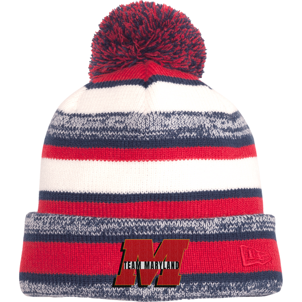 Team Maryland New Era Sideline Beanie