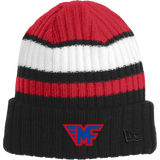 Mid-Fairfield New Era Ribbed Tailgate Beanie