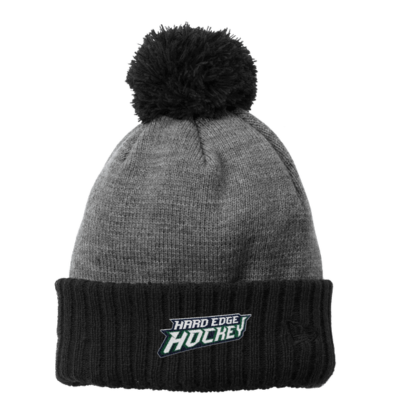 Hard Edge Hockey New Era Colorblock Cuffed Beanie