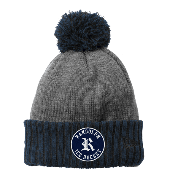 Randolph Hockey New Era Colorblock Cuffed Beanie