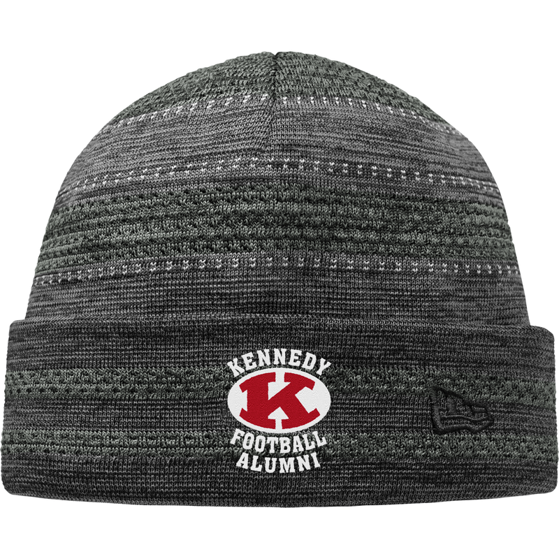 JFK Knights Football Alumni New Era On-Field Knit Beanie