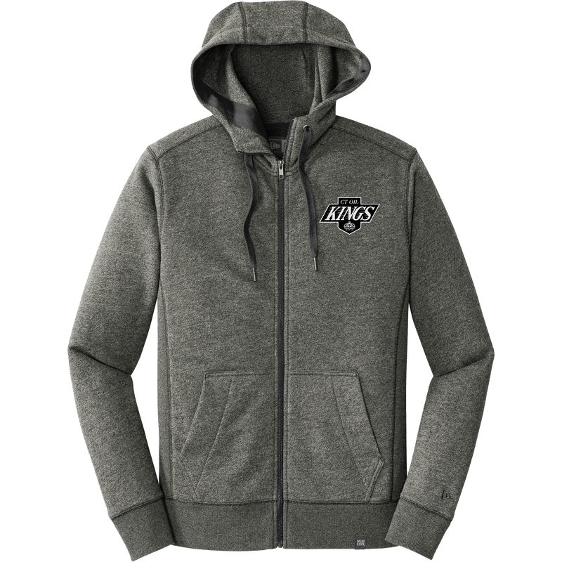 CT Oil Kings New Era French Terry Full-Zip Hoodie