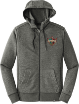 Delaware Ducks New Era French Terry Full-Zip Hoodie