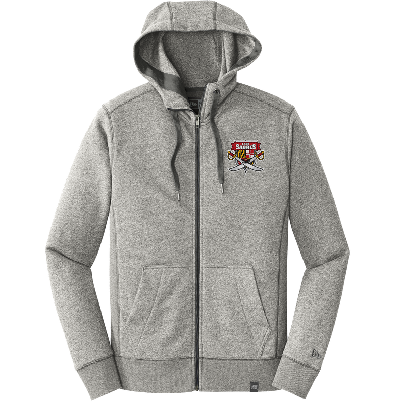 SOMD Lady Sabres New Era French Terry Full-Zip Hoodie