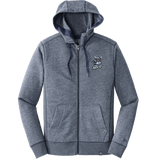 Hard Edge Hockey New Era French Terry Full-Zip Hoodie