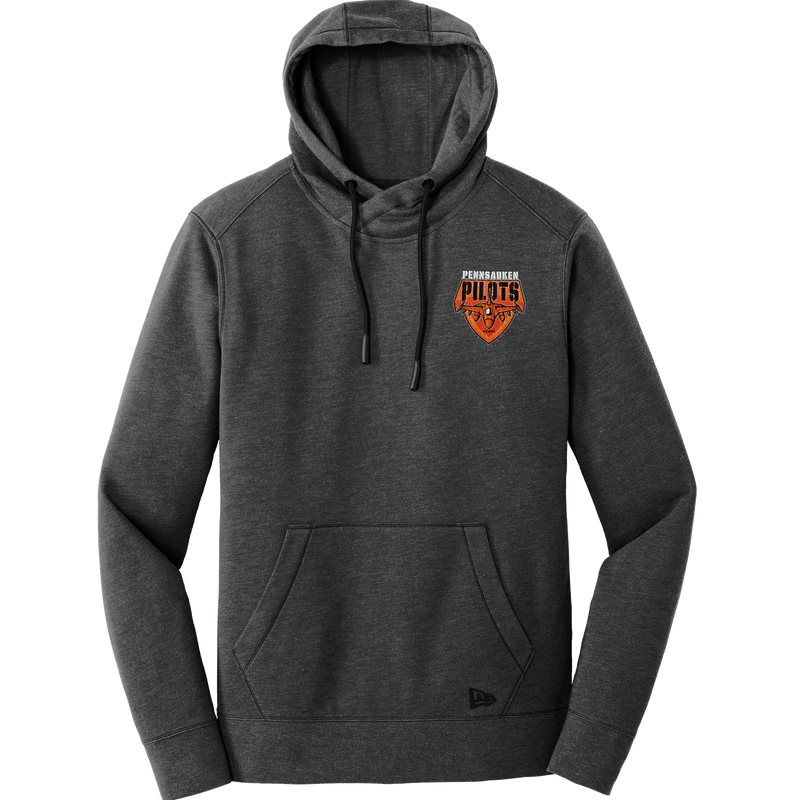 Pennsauken Pilots New Era Tri-Blend Fleece Pullover Hoodie