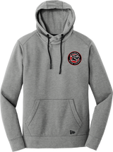 Palmyra Black Knights New Era Tri-Blend Fleece Pullover Hoodie