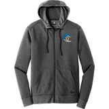 BagelEddi's New Era Tri-Blend Fleece Full-Zip Hoodie