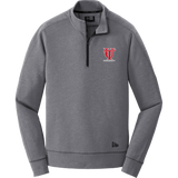 University of Tampa New Era Tri-Blend Fleece 1/4-Zip Pullover