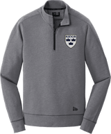 North Jersey Kings New Era Tri-Blend Fleece 1/4-Zip Pullover