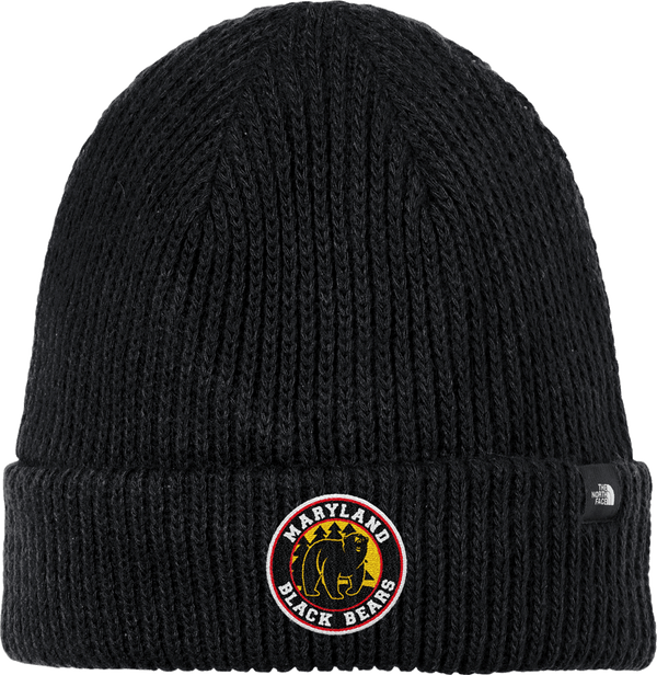 Maryland Black Bears The North Face Circular Rib Beanie