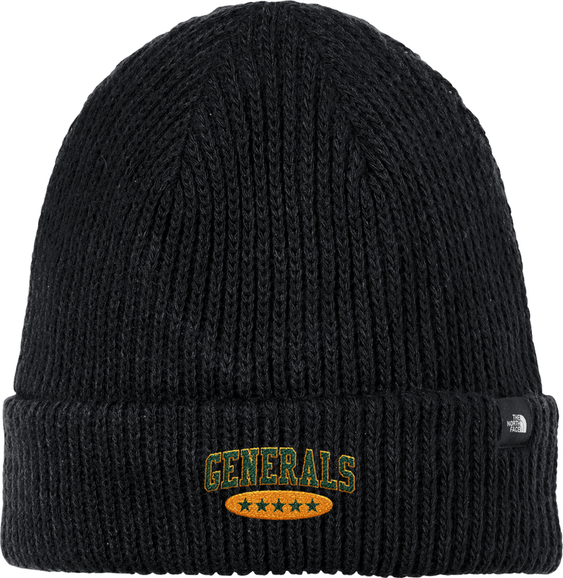 Red Bank Generals The North Face Circular Rib Beanie