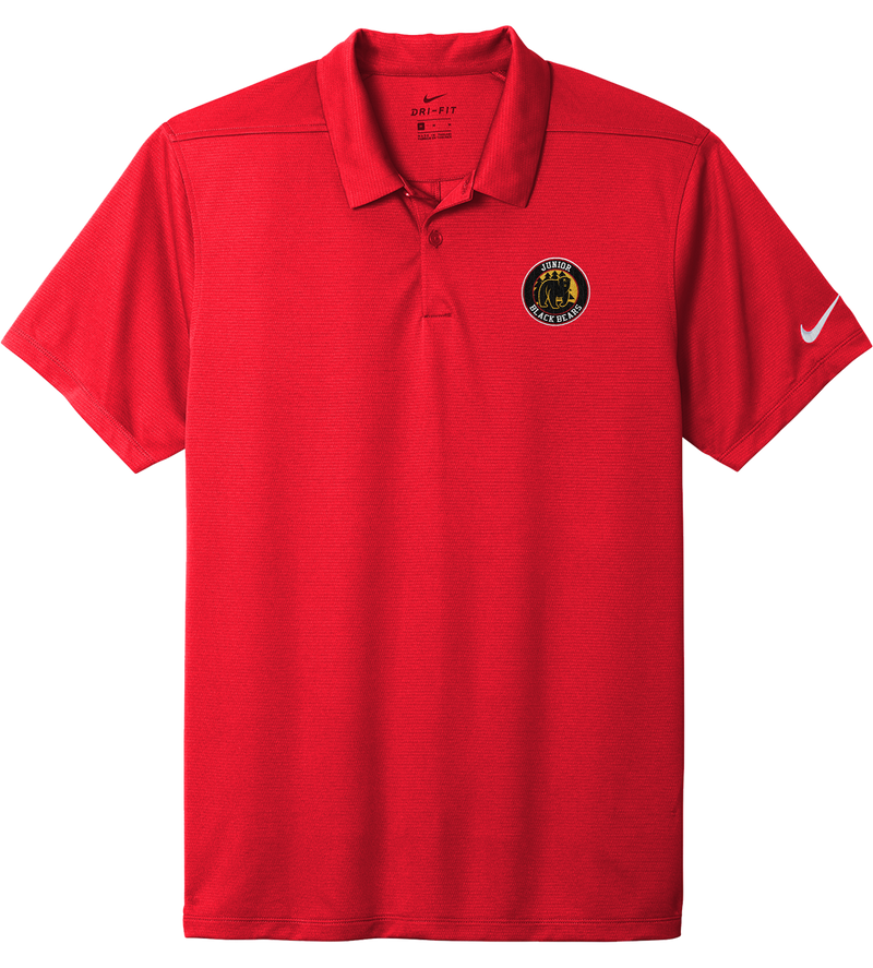 MD Jr. Black Bears Nike Dry Essential Solid Polo