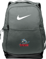 NJ Titans Nike Brasilia Medium Backpack