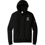 Hard Edge Hockey Nike Club Fleece Sleeve Swoosh Full-Zip Hoodie