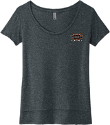 Orange County West Womens Festival Scoop Neck Tee