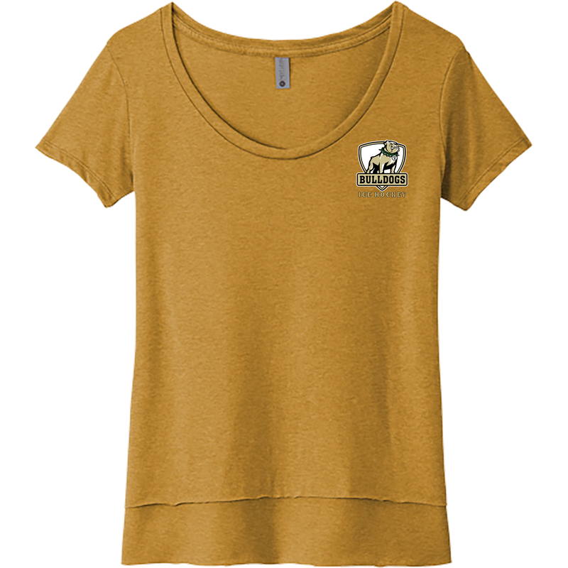 HVM Bulldogs Womens Festival Scoop Neck Tee