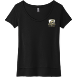 HVM Bulldogs Womens Festival Scoop Neck Tee