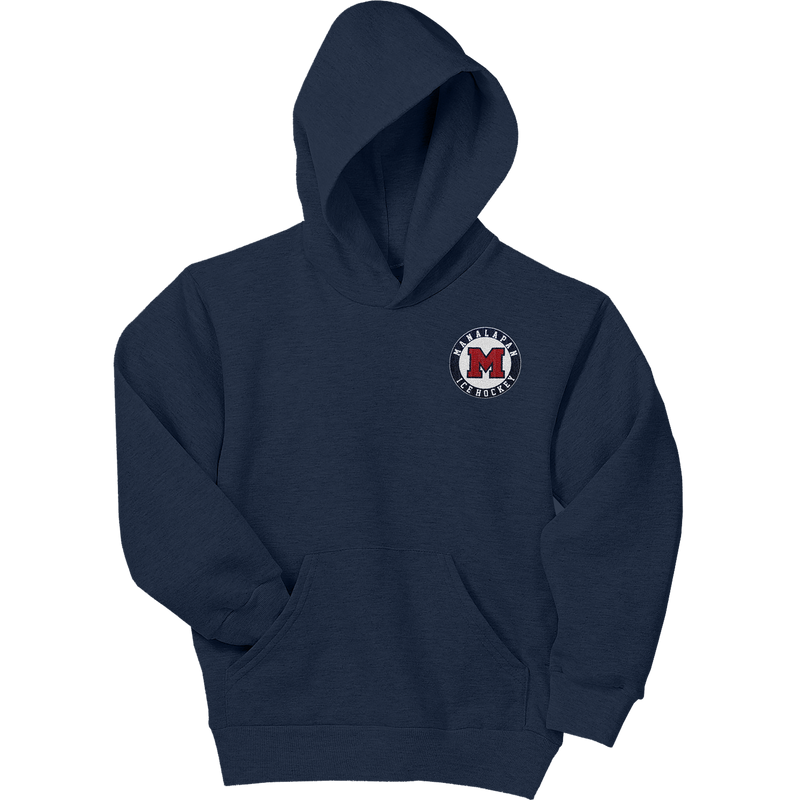 Manalapan Hockey Youth EcoSmart Pullover Hooded Sweatshirt